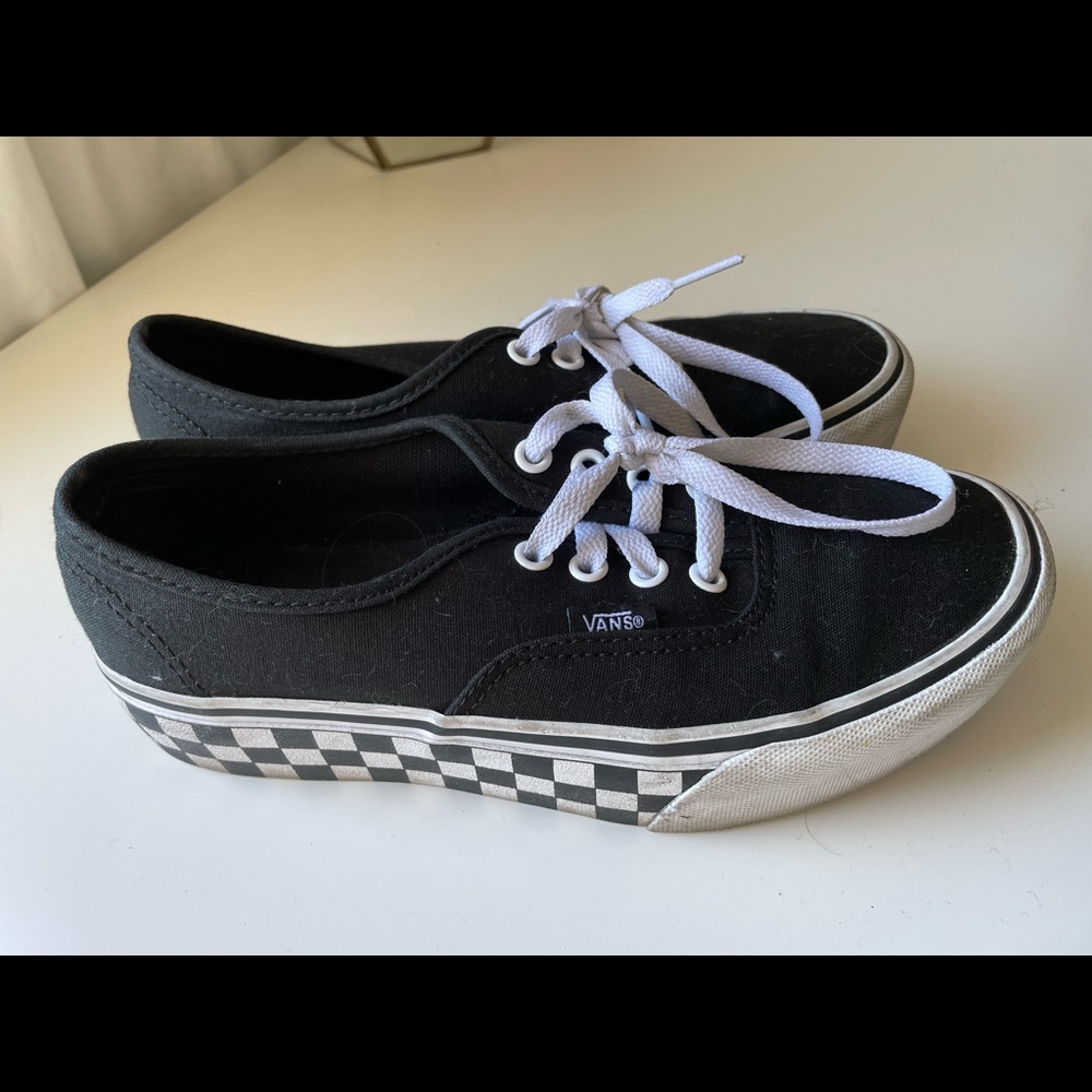 Platform Vans